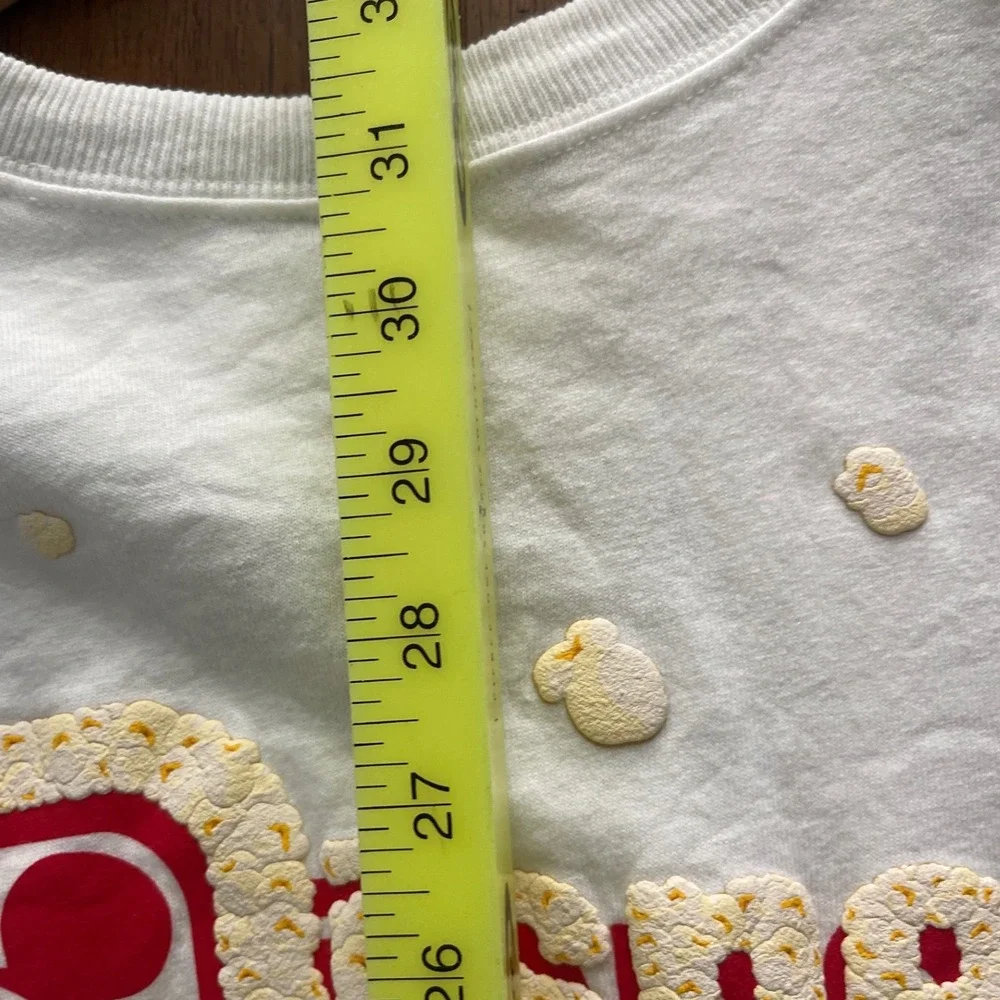Walt Disney World Spirit Jersey XXL White Red Popcorn Mickey Mouse Long Sleeve - Picture 5 of 7